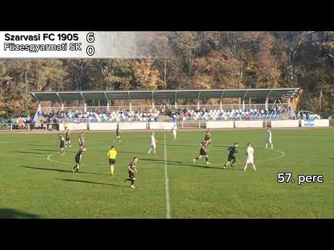 Szarvasi FC 1905-Füzesgyarmati SK:11-0 (2025.11.01)