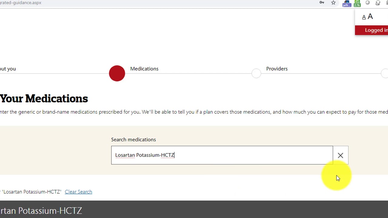 AON Prescription Drug Plan Enrollment Instructions