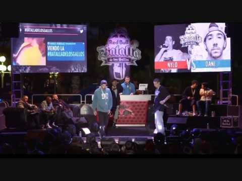 Nylo vs Dani (Semifinal) - Batalla de los Gallos 2014 - Barcelona