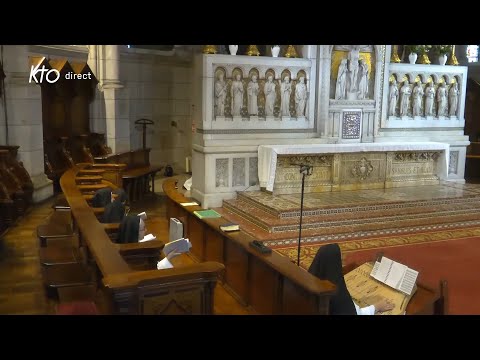 Prière du Milieu du Jour du 14 juin 2023 au Sacré-Coeur de Montmartre