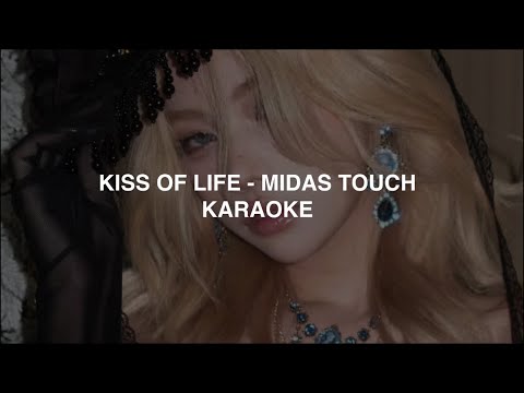 KISS OF LIFE (키스 오브 라이프) - 'Midas Touch' KARAOKE with Easy Lyrics