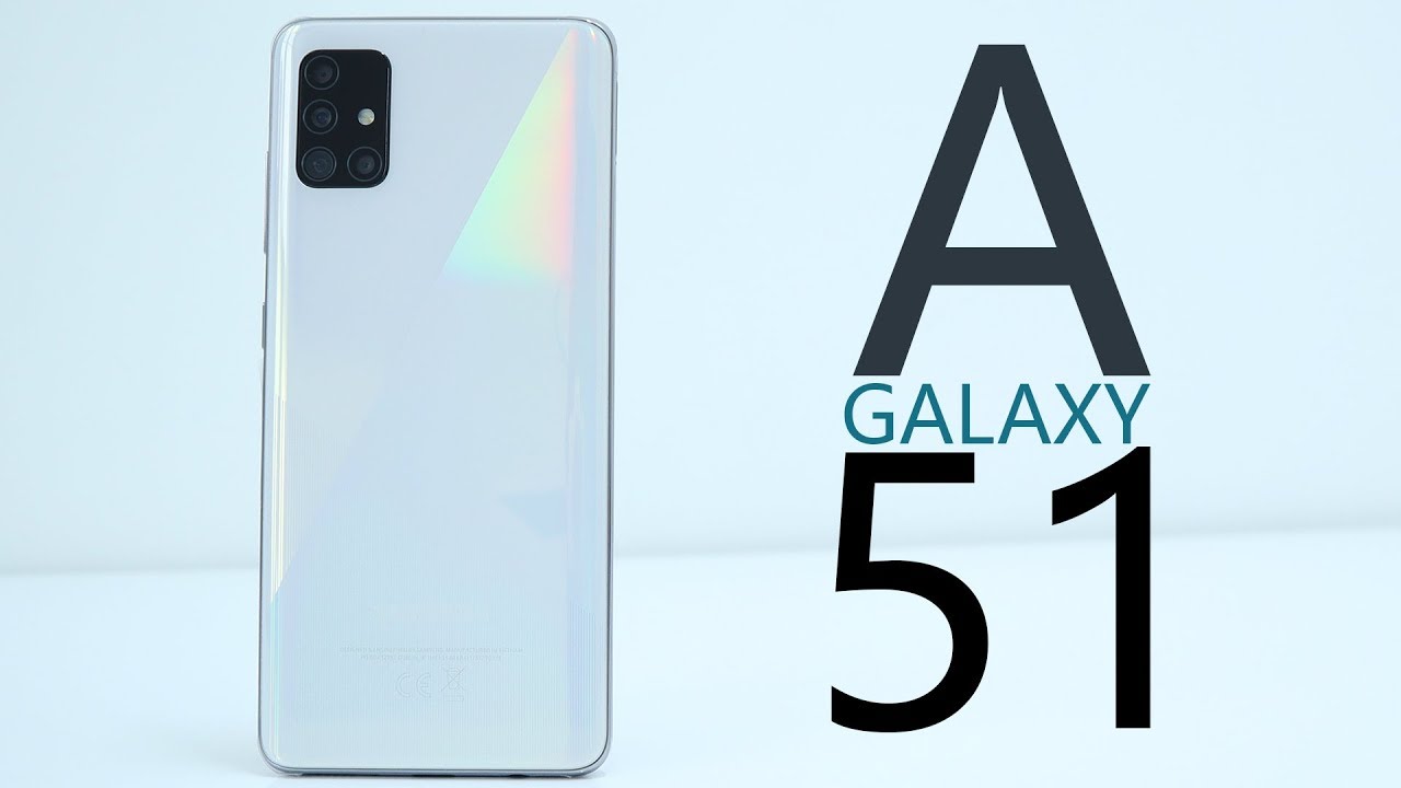 Samsung Galaxy A51 Unboxing - A Plastic Beauty