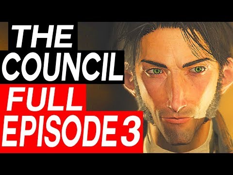 THE COUNCIL EPISODE 3  Gameplay Walkthrough Part 1 (FULL EPISODE) + ENDING