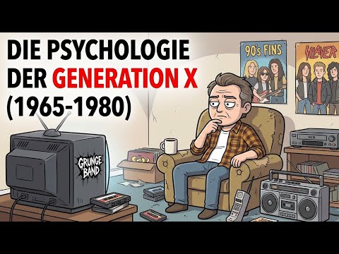 Die Psychologie von Menschen die zwischen 1965 und 1980 geboren sind