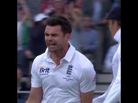 James Anderson Top 5 Wickets Of His Career