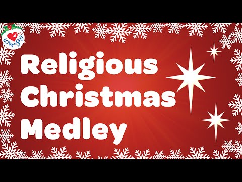 Christmas Worship Medley with Lyrics 🕊️ Top Christian Christmas Music