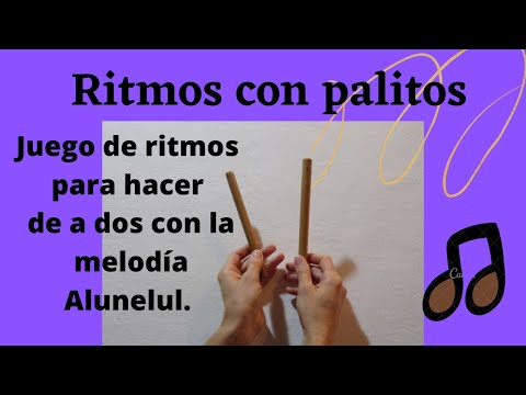 RITMO CON PALITOS.