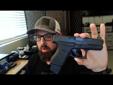 Glock 42 380 acp Pistol Full Review