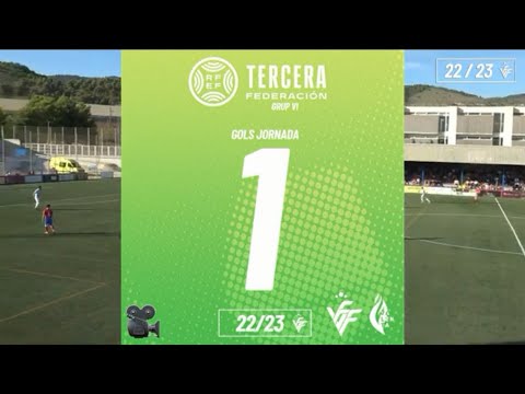 Resumen Gols Tercera Grup VI Jornada 1