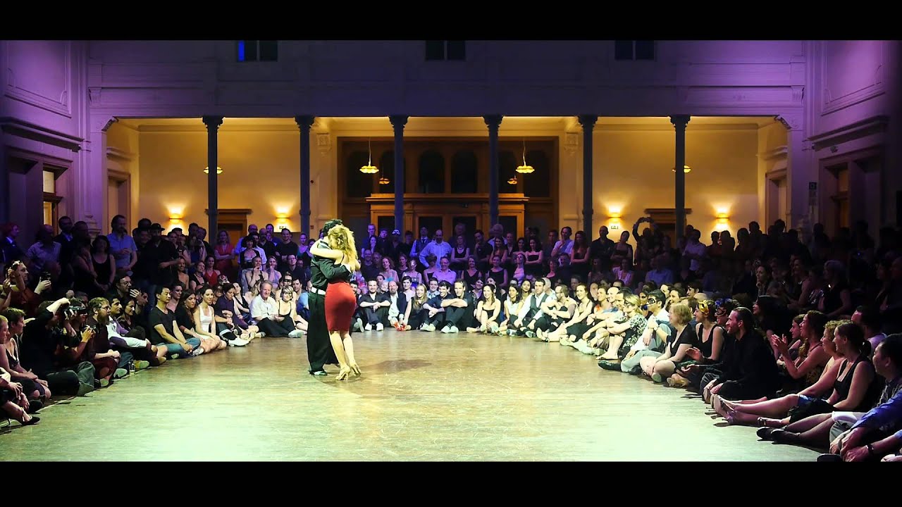 The Brussels Tango Festival 2015: Noelia Hurtado & Oliver Koch (Improvisation random couple)
