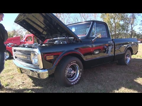 1970 Chevy C10 Pickup Truck 2014 Horsepower By The River Car Show