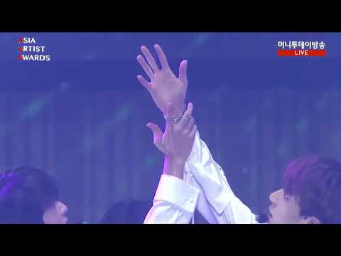 [HD] Full. BTS - Fake Love, Idol. Live performance BTS Asia Artist Awards 2018