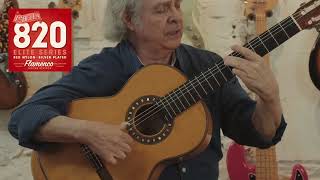 Video thumbnail for La Bella Flamenco Guitar Strings - 820 Elite Series by La Bella Strings / E & O Mari Inc
