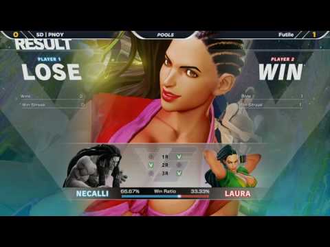 WNF SFV Off Season 3.2 - SD | PNOY (Necalli) vs Futile (Laura)