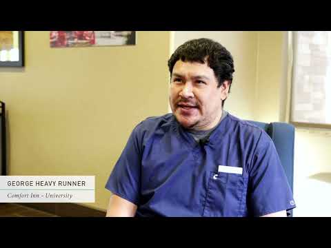 Heroes of Hospitality | Comfort Inn University |  George