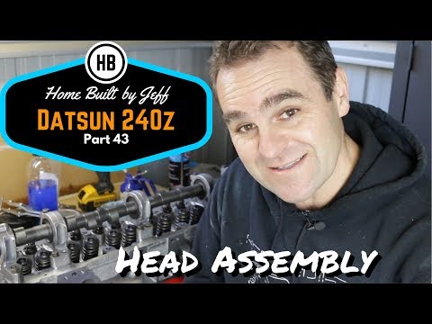 Assembling the head of my L28 - Home Built Datsun 240z part 43