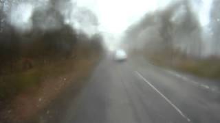 V422FBU barges through in poor visibility