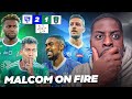 Malcom on fire !! | AL AHLI VS AL HILAL 1-2 | REACTION !
