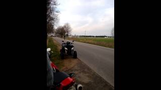 preview picture of video 'Wheelie KTM 640 LC4'