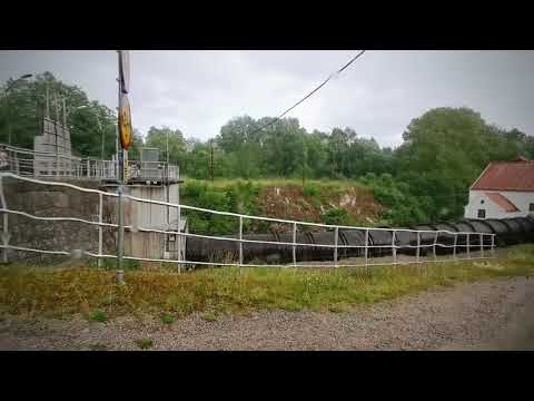 VERPERYDS Kraftstation norr om Södra Bygget - KALLINGE - 200706 - Huawei P30 Pro (Ronnebyån)