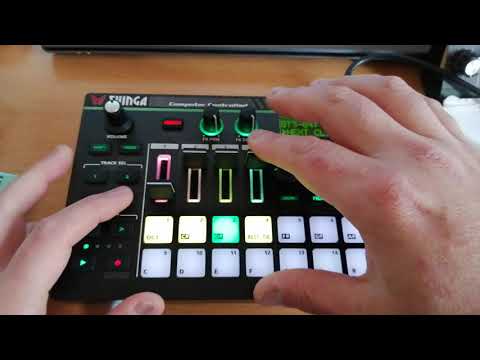 Roland MC-101 MINIMAL TECHNO practice 01