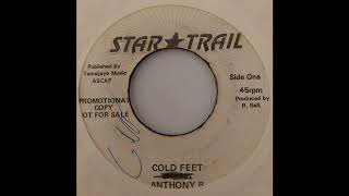 Anthony B - Cold Feet - Star Trail 7inch 1996