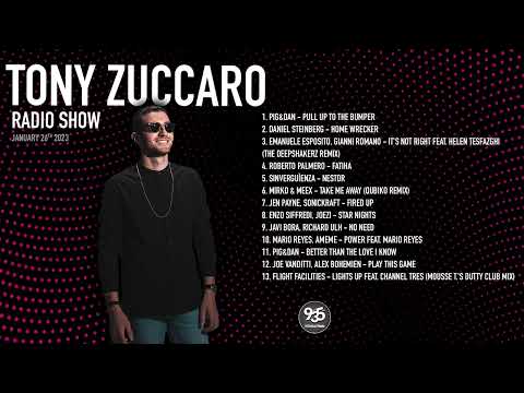 Tony Zuccaro Radio Show on Revolution 93.5FM Miami - January 26th 2023