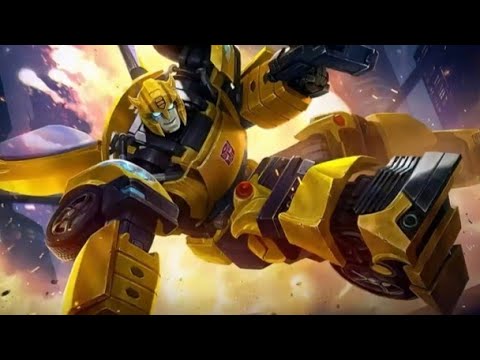 BUMBLEBEE REPORTING FOR DUTY !