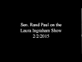Rand Paul: Most Vaccines Should Be Voluntary.