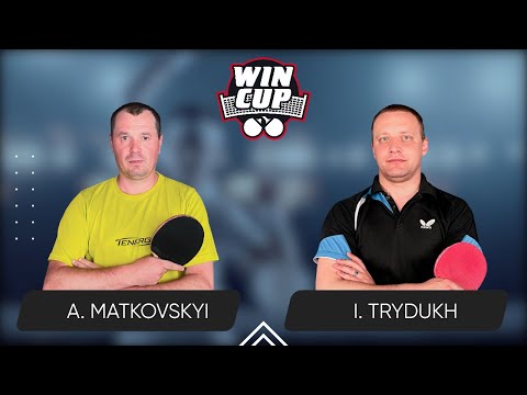 09:00 Andrii Matkovskyi - Ihor Trydukh West 1 WIN CUP 21.05.2024 | Table Tennis WINCUP 1