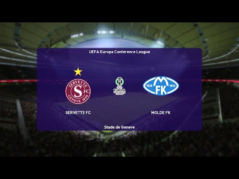 ⚽ Servette vs Molde ⚽ | UEFA Europa Conference League (29/07/2021) | PES 2021