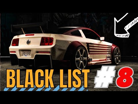 Need for Speed Most Wanted 2005 Gameplay Walkthrough Part 11 - BLACKLIST #8