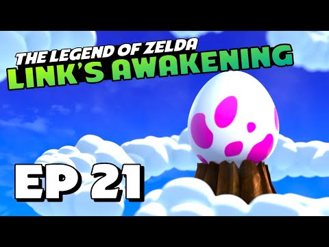 THE GREAT EGG - Part 21 - The Legend of Zelda: Link's Awakening No-Commentary Walkthrough