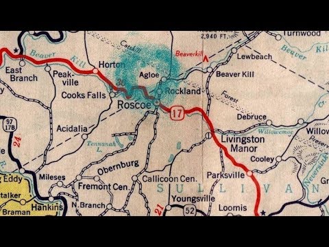 Agloe: A Fake Town That Became Real .