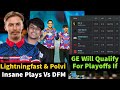 GE Playoffs Chances? | Lightningfast & Polvi Crazy Plays | GE Vs DFM VCT Pacific 😳