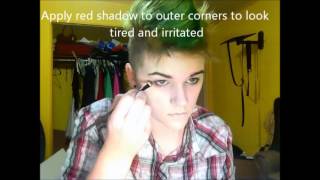 Female vs Male Vampire makeup tutorial - It's Tyler Time