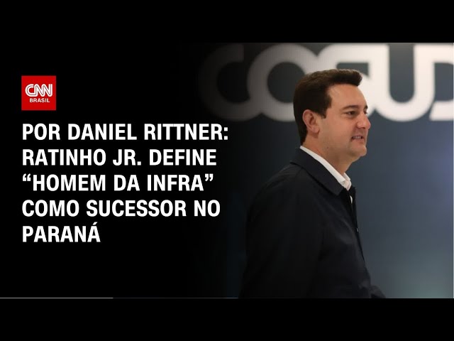 Ratinho Jr. escolhe ex-secretário de infraestrutura para sucessão no PR | HORA H