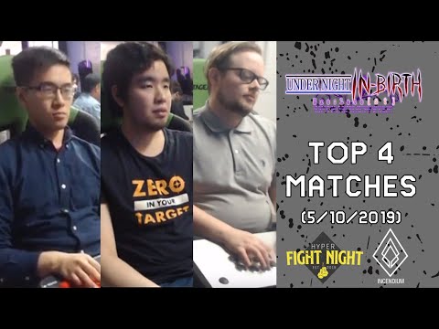 Hyper Fight Night #7 - UNIST - Top 4 (Orange, Yasanagi, Artwaltz)