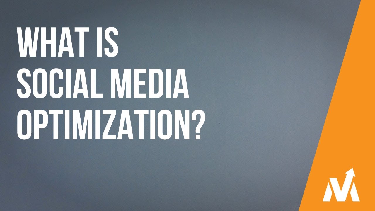 What Is Social Media Optimization?