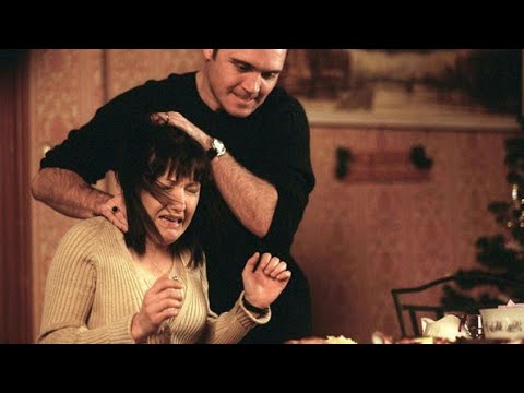 EastEnders - Trevor Abuses Little Mo With Her Christmas Dinner (25th December 2001 Part 2)