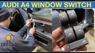 2013-2017 Audi A4, S4, Q5, SQ5 & allroad Window Switch Failure ...