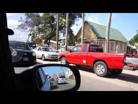 Driving Through Corriverton