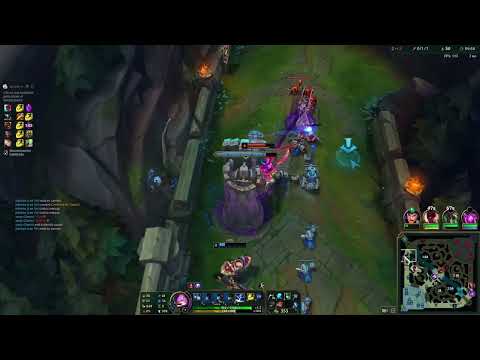 Mid:  Kennen Vs Brand