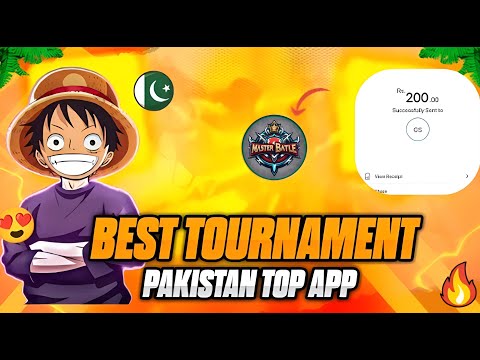 FIRST PAKISTANI FREE FIRE TOURNAMENT APP LAUNCHED 💀🤑 || MASTER BATTLE OFFICIAL