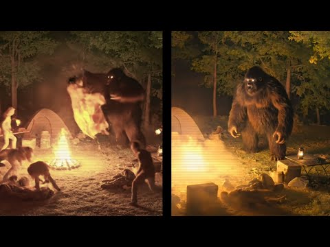 FINAL FOOTAGE: Bigfoot Kills 12 Campers in Yellowstone!