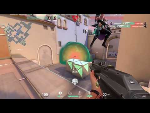 [SweNouton] Reyna - Inhuman reaction (when you dont see anything)