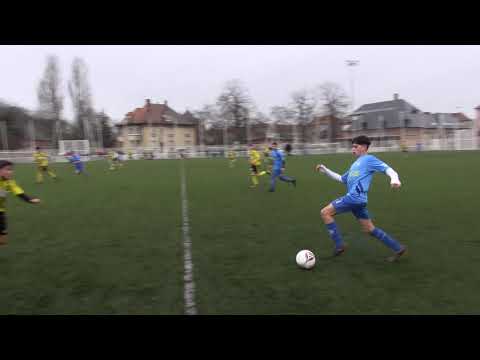 Testspiel 1/3 BSC Old Boys Basel FE14 - FC Mulhouse U14 02.02.2020