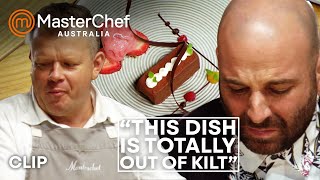 What's Wrong With This Dessert? | MasterChef Australia | MasterChef World