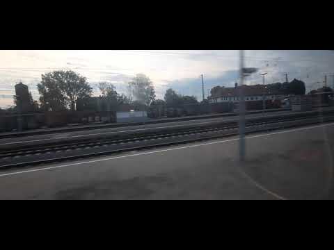 Mitfahrt  im RE42- Franken  Türringen  Exbress  Von Leipzig  nach  Nürnberg Hbf