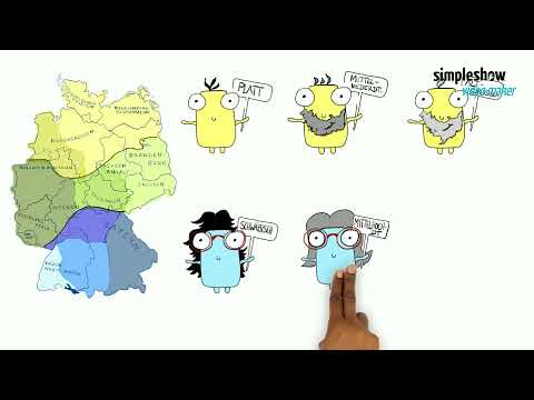 Die Standardsprache und die deutschen Dialekte